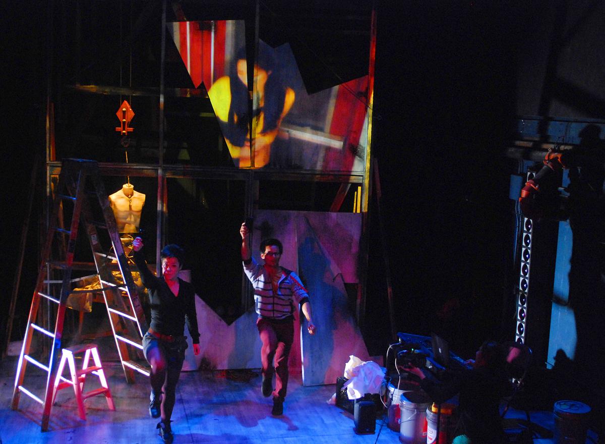PRODUCTION PHOTO