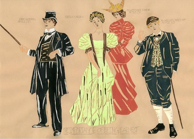 "The Importance of Being Earnest" by Oscar Wilde