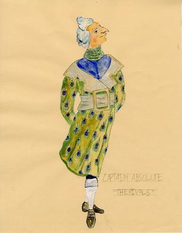 "The Rivals" by Richard Sheridan