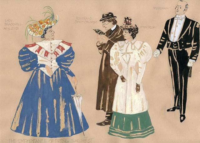 "the Importance of Being Earnest" by Oscar Wilde