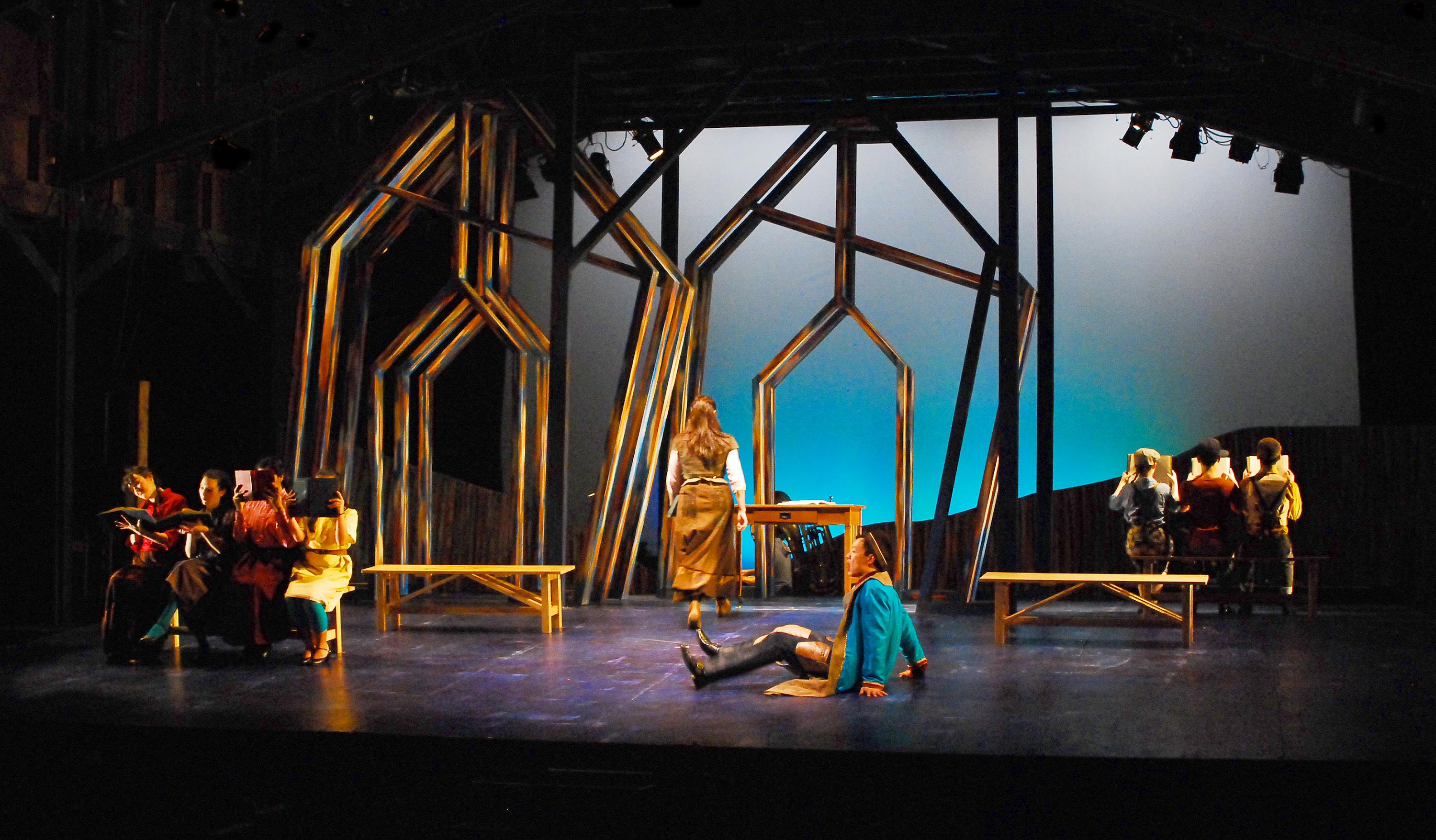 PRODUCTION PHOTO