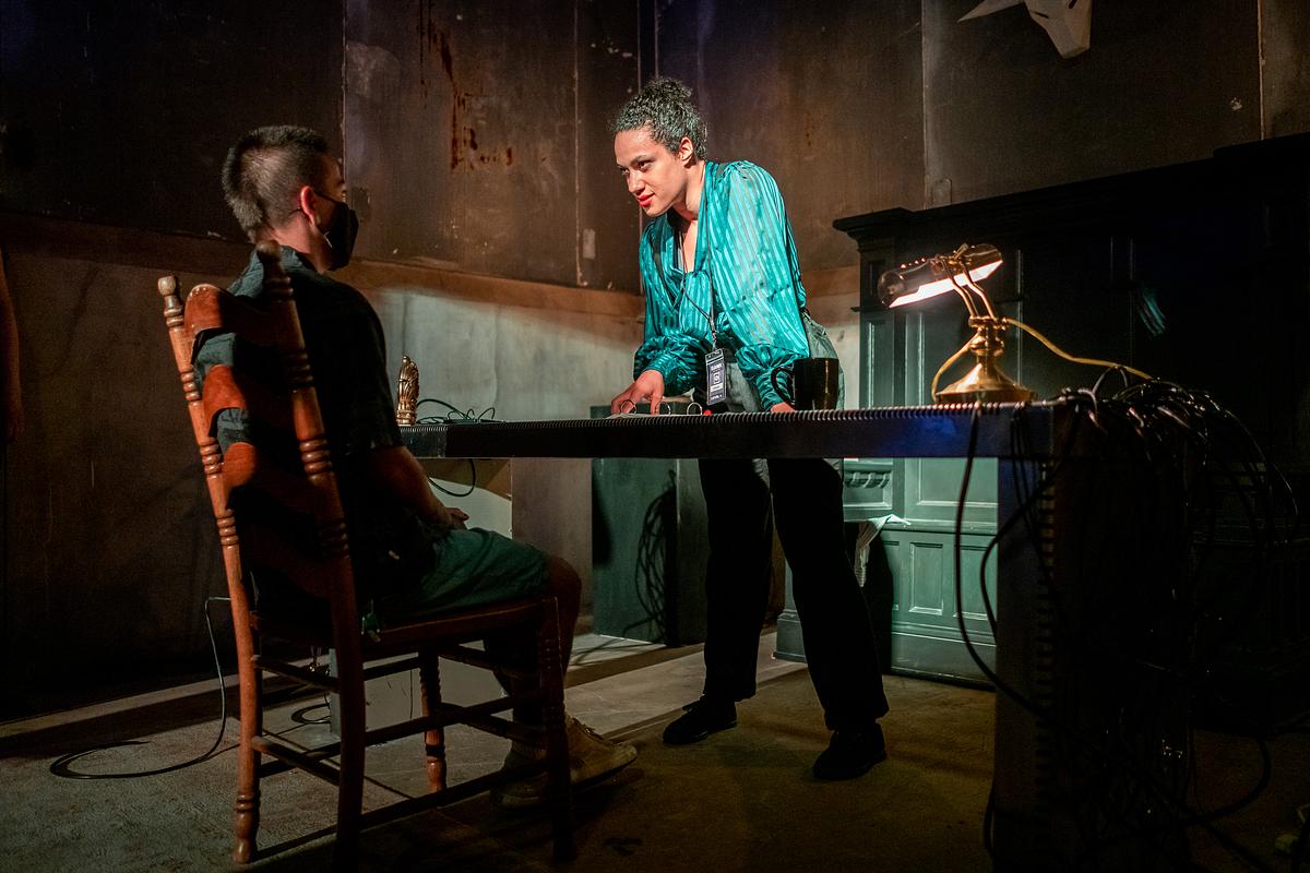 PRODUCTION PHOTO