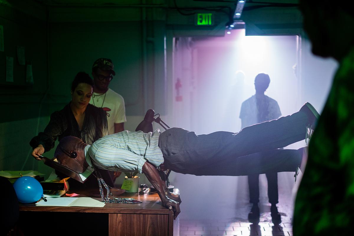 PRODUCTION PHOTO