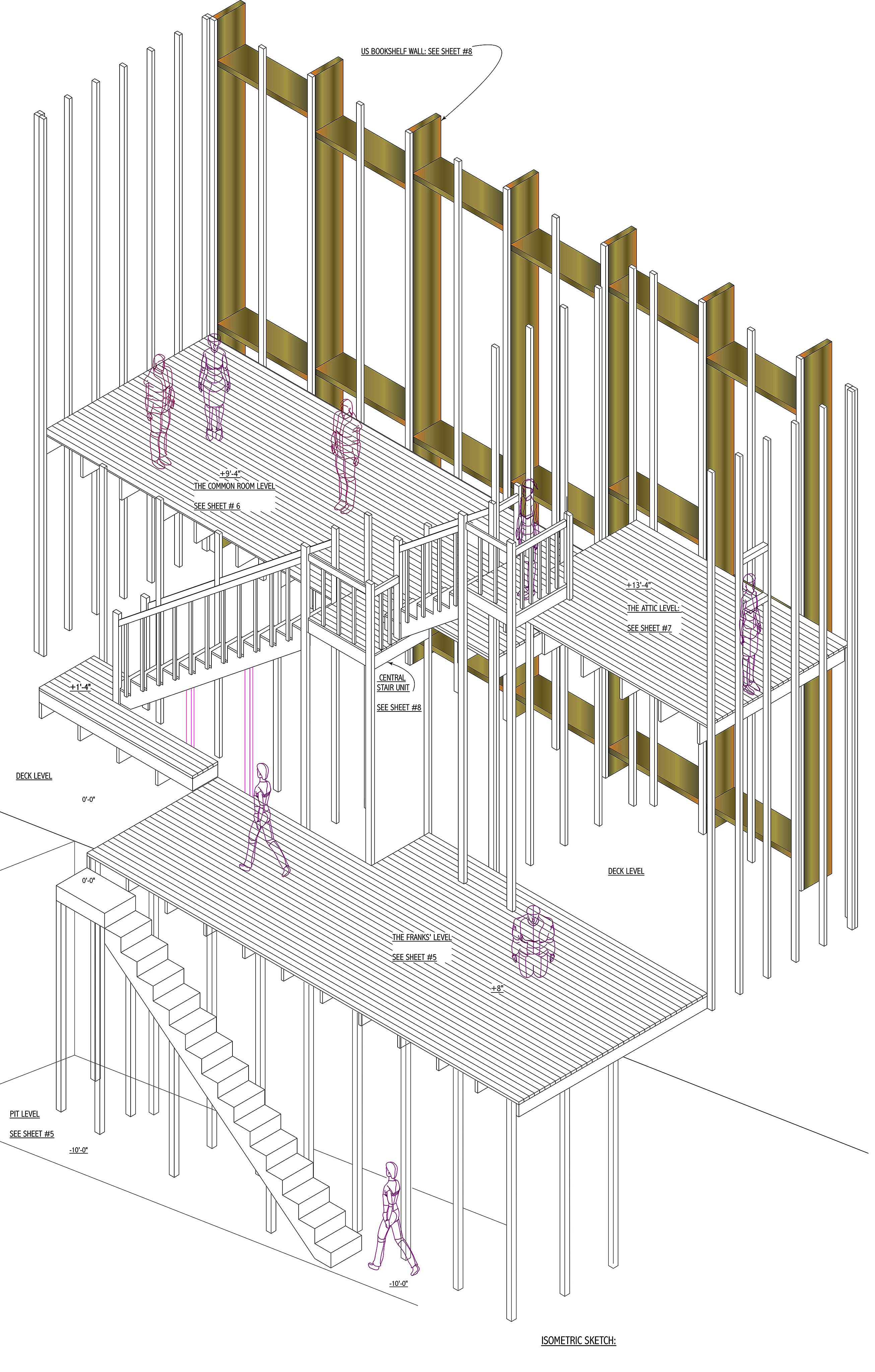 ISOMETRIC SKETCH