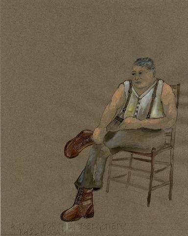 "A Moon for the Misbegotten" by Eugene O'Neill