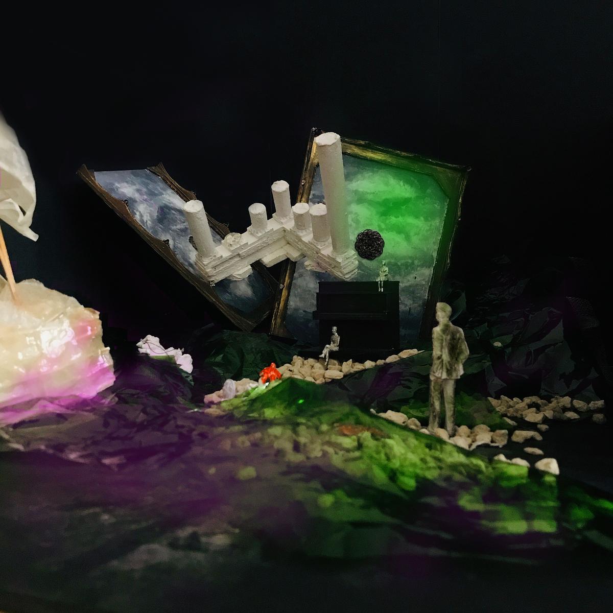 A SHIP'S JOURNEY