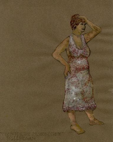 "A Moon for the Misbegotten" by Eugene O'Neill